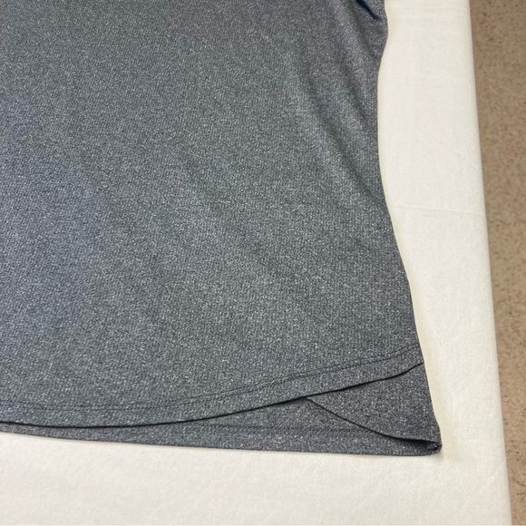 Driequip Golf Shirt  Ladies Size 3XL Gray Collared Shirt with V-neck - Picture 4 of 9